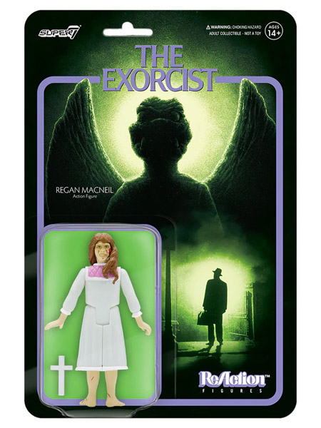 Super 7 The Exorcist Regan MacNeil ReAction 3.75 Inch Action Figure
